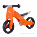 Flame 2-in-1 Safety Wooden Baby Tricycle Bikes for Child Education Toy